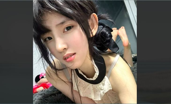 反口交深喉露脚自慰，高潮喷水还主动吃精，表面清纯私下极度淫荡，超刺激自慰视频曝光